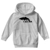 black panther logo Youth Hoodie