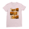 the bad Ladies Fitted T-Shirt
