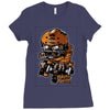 longboarder Ladies Fitted T-Shirt