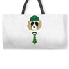 angus young ac dc Weekender Totes