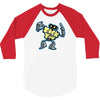 fuck you, human! 3/4 Sleeve Shirt