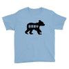 baby bear Youth Tee