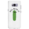 dill with it black logo Samsung Galaxy S8 Plus Case
