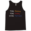 mommy daddy harrison baby name Tank Top