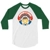 everything is awesome   mens funny lego 3/4 Sleeve Shirt