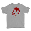 deadpool face Youth Tee