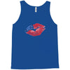 4th of July Lip Tank Top