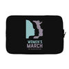 women's march 2017 on washington Laptop sleeve