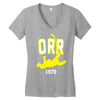 bobby orr 1970 hockey Women's V-Neck T-Shirt