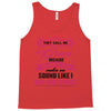 They Call Me Gran Partner In Crime Funny Tank Top