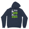 my broom broke! so now i nurse Unisex Hoodie