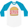 Burger Queen Veggie 3/4 Sleeve Shirt