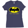 ozzy woz here Ladies Fitted T-Shirt