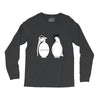 peace and hate can you tell the difference Long Sleeve Shirts