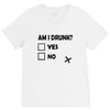 am i drunk V-Neck Tee