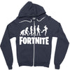 Fortnite evolution Zipper Hoodie