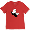 flying ghost V-Neck Tee