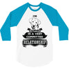 I Am Golden Retriever Actually In A Very Commited Relationship 3/4 Sleeve Shirt