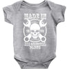 made in legend 1952 live forever all original parts Baby Bodysuit