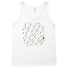 guns and swords and tacos Tank Top