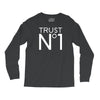 trust no Long Sleeve Shirts