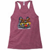 reindeer winter 2018 Racerback Tank