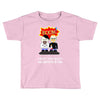 mythbusters cartoon t shirt d45 Toddler T-shirt