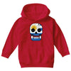 uruguay till i die Youth Hoodie