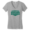 greendale human beings Women's V-Neck T-Shirt