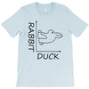 rabbit duck T-Shirt