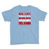 big lips natural hair Youth Tee