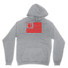 b red Hoodie