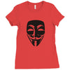 anonymous Ladies Fitted T-Shirt