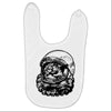 apace invader Baby Bibs