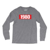 1980 Hypebeast Long Sleeve Shirts