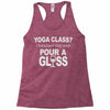 yoga class Racerback Tank