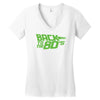 back to the 80's Women's V-Neck T-Shirt