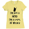 not a nerd (2) Ladies Fitted T-Shirt