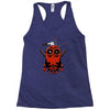 deadpool minion Racerback Tank