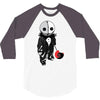 creepy doll trick or treat 3/4 Sleeve Shirt