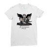 dean sam cas Ladies Fitted T-Shirt