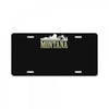 montana mountains License Plate