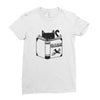 how to kill a mockingbird Ladies Fitted T-Shirt