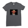 Not Today Satan Ladies Fitted T-Shirt