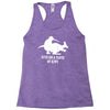 funny rude taste of kiwi Racerback Tank