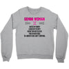 Gemini Woman Crewneck Sweatshirt