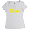 donovan mellow yellow the sixties hippies Women's Triblend Scoop T-shirt