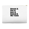 real hip hop heads Accessory Pouches