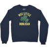 wee little hooligan Crewneck Sweatshirt