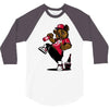 bear yeah 3/4 Sleeve Shirt